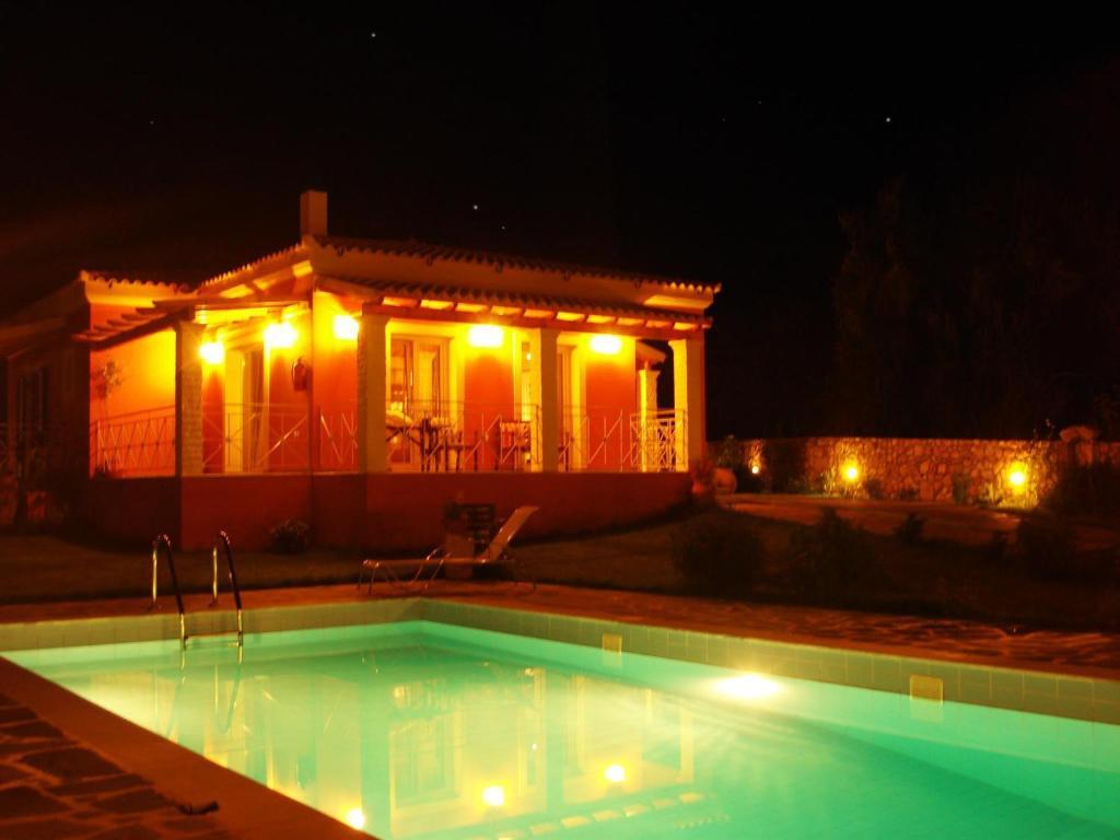 Villa Grecia Liapades Room photo